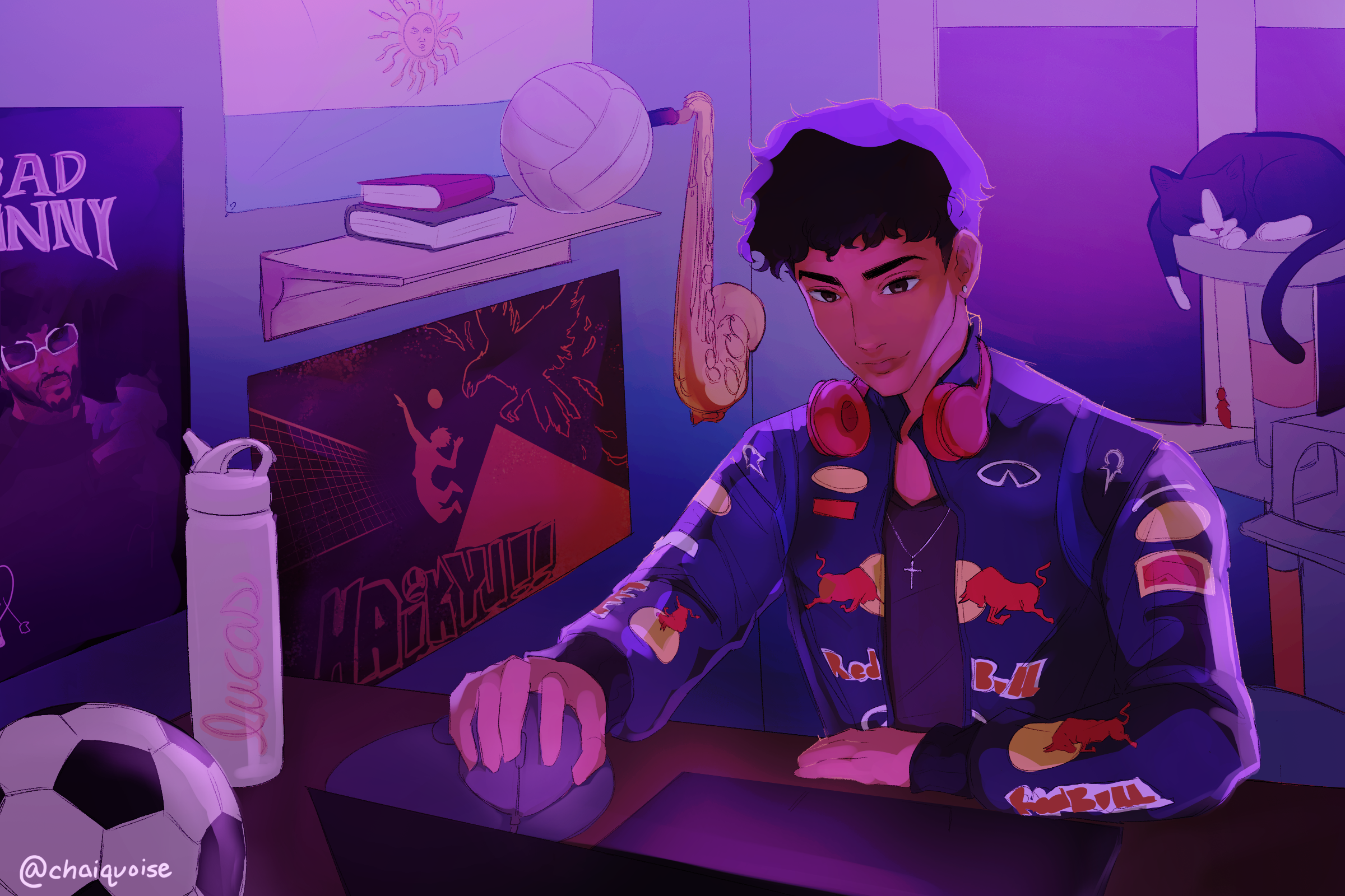 Lucas Dhar - Dark Mode