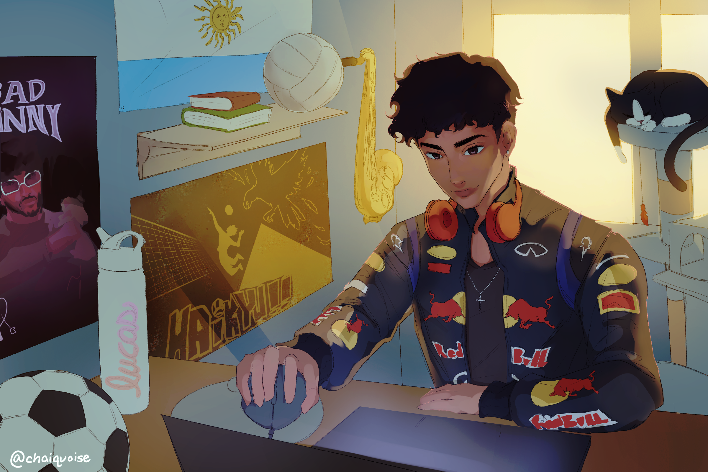 Lucas Dhar - Light Mode